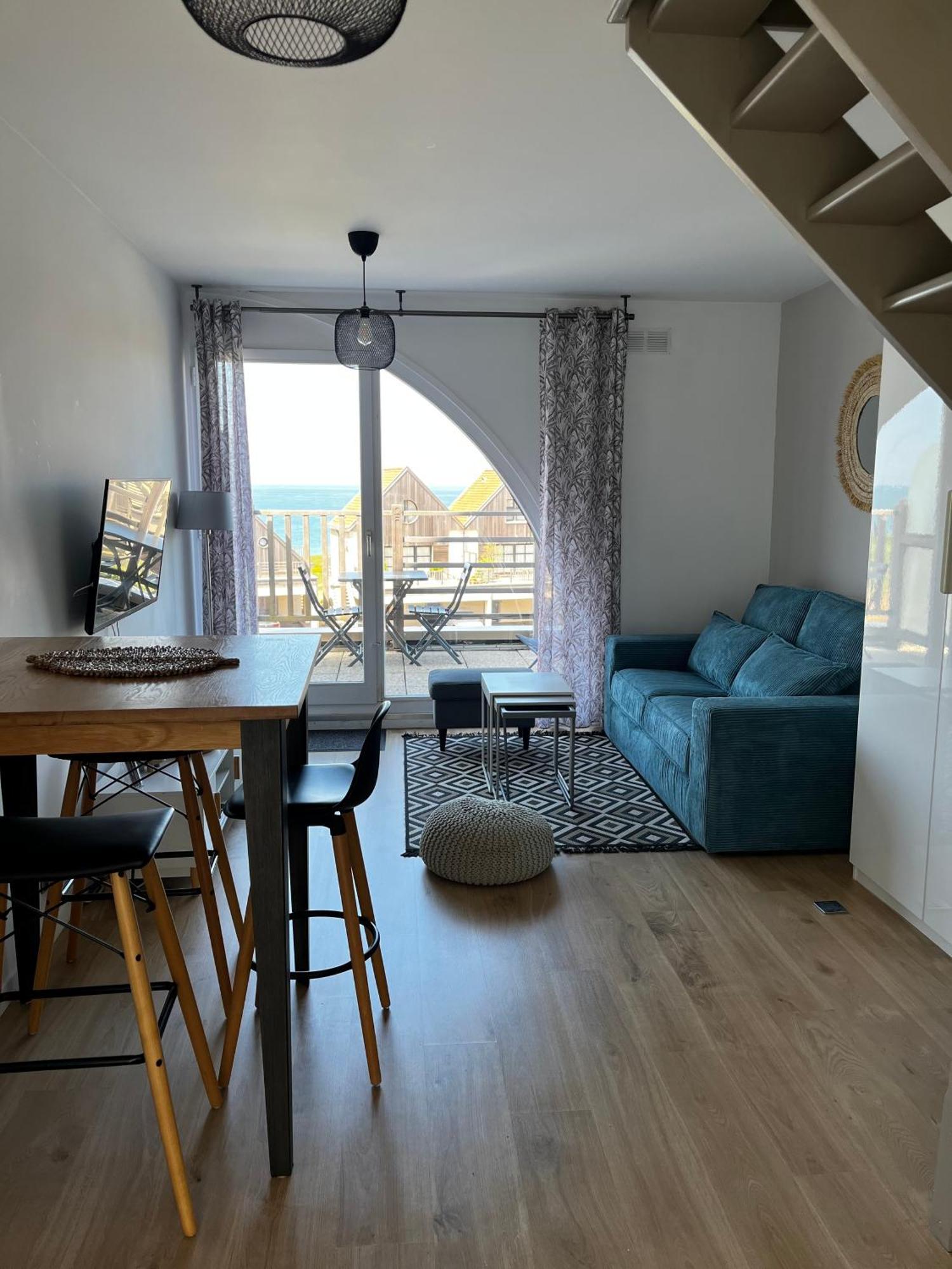 La Mer En Vue, Destination Naturelle Pour 2, Avec Wifi Et Parking Wimereux Exterior foto